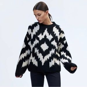 H&M Jacquard-knit sweater